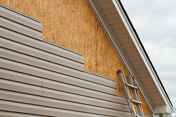 Fascia and Soffit Installation in Booker, TX